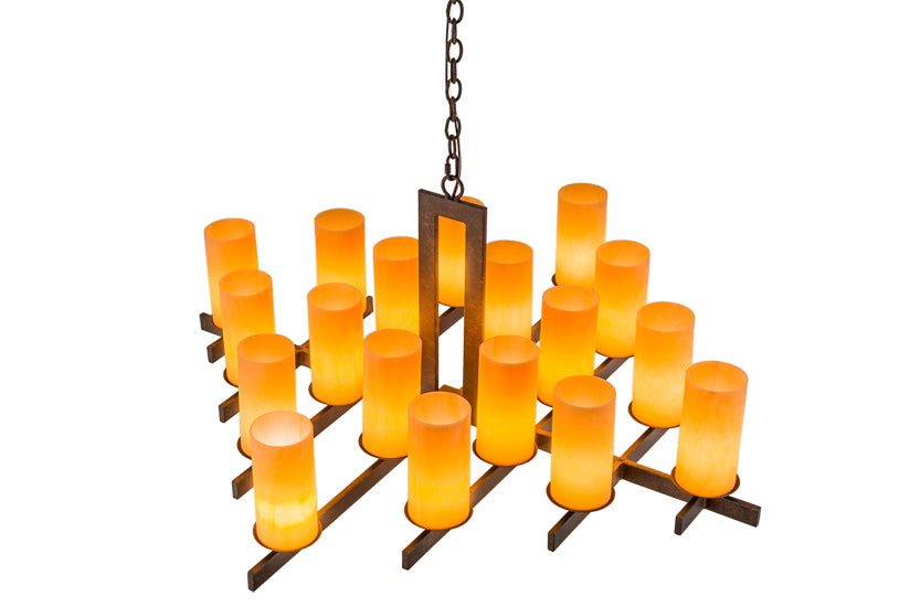 Meyda Tiffany Dante 168407 Chandelier Light - Timeless Bronze