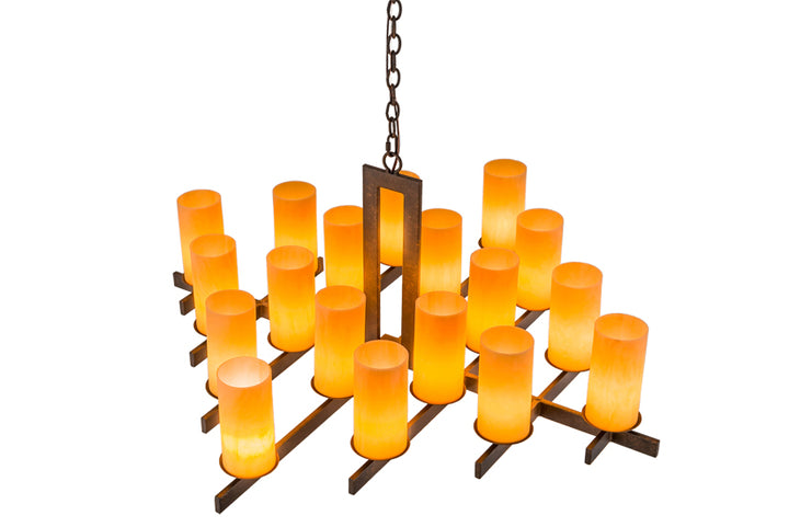 Meyda Tiffany Dante 168407 Chandelier Light - Timeless Bronze