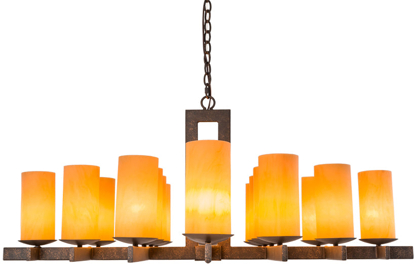 Meyda Tiffany Dante 168407 Chandelier Light - Timeless Bronze