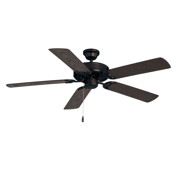 Maxim Basic-Max 89915OI Ceiling Fan - Oil Rubbed Bronze