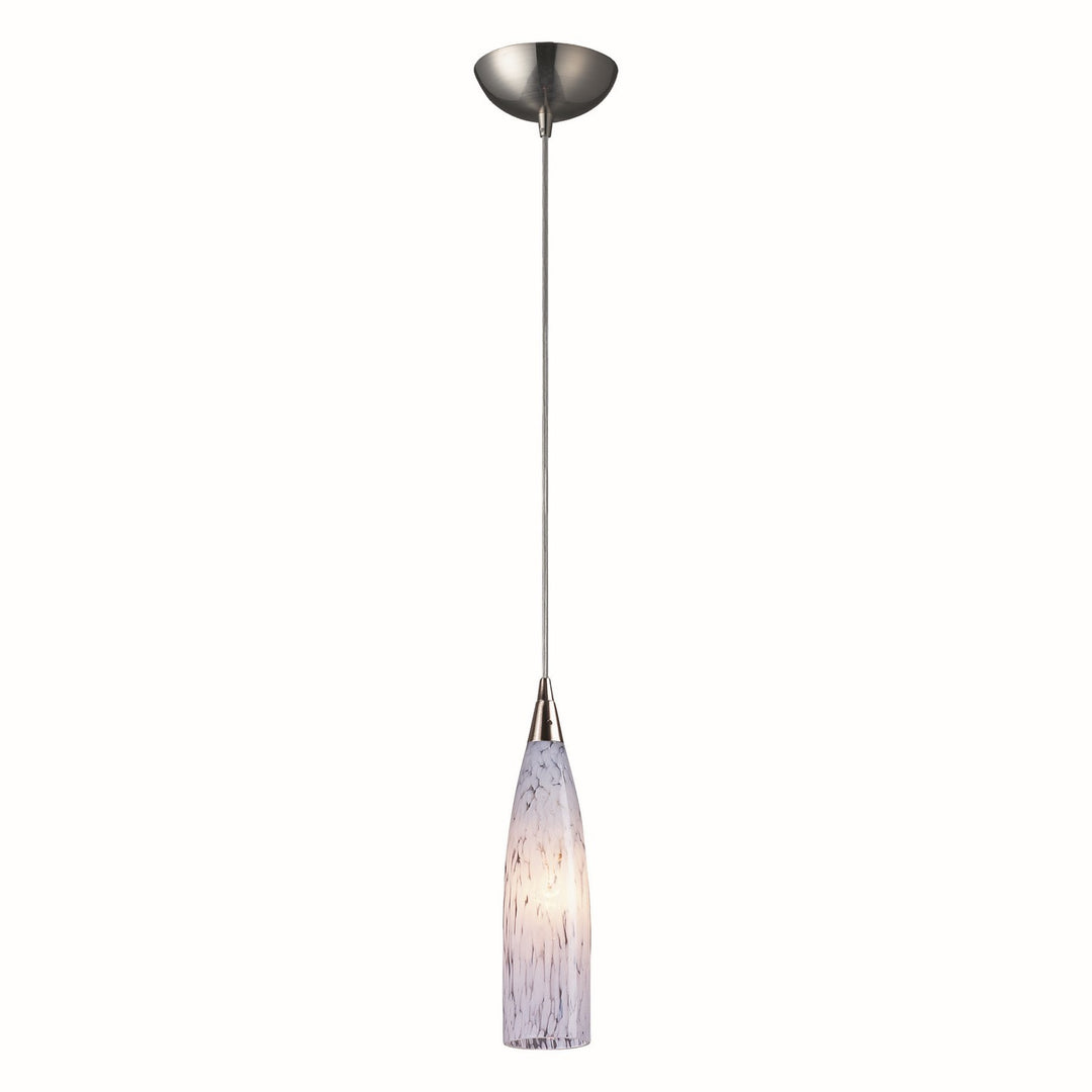 Elk Lungo 501-1SW Pendant Light - Satin Nickel