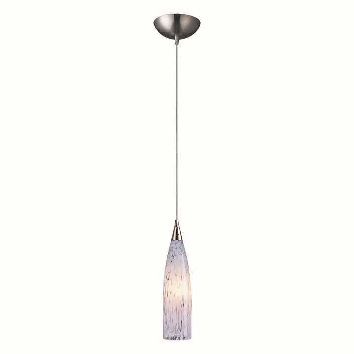 Elk Lungo 501-1SW Pendant Light - Satin Nickel