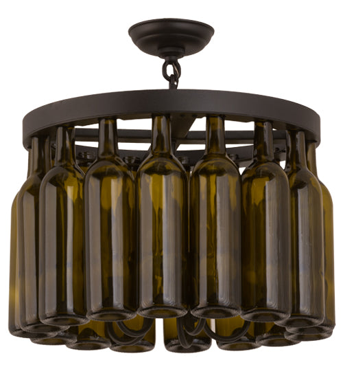 Meyda Tiffany Tuscan Vineyard 168490 Chandelier Light - Oil Rubbed Bronze