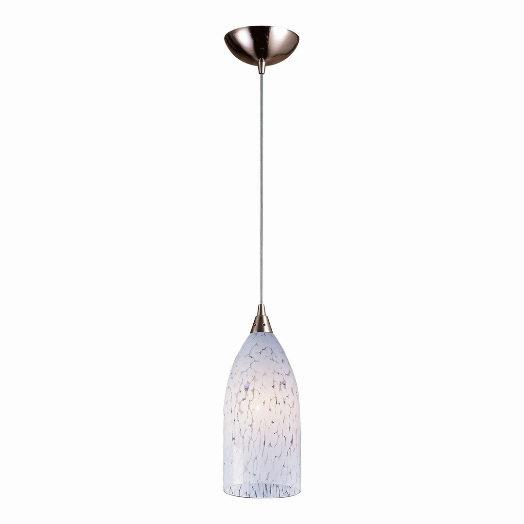 Elk Verona 502-1SW Pendant Light - Satin Nickel