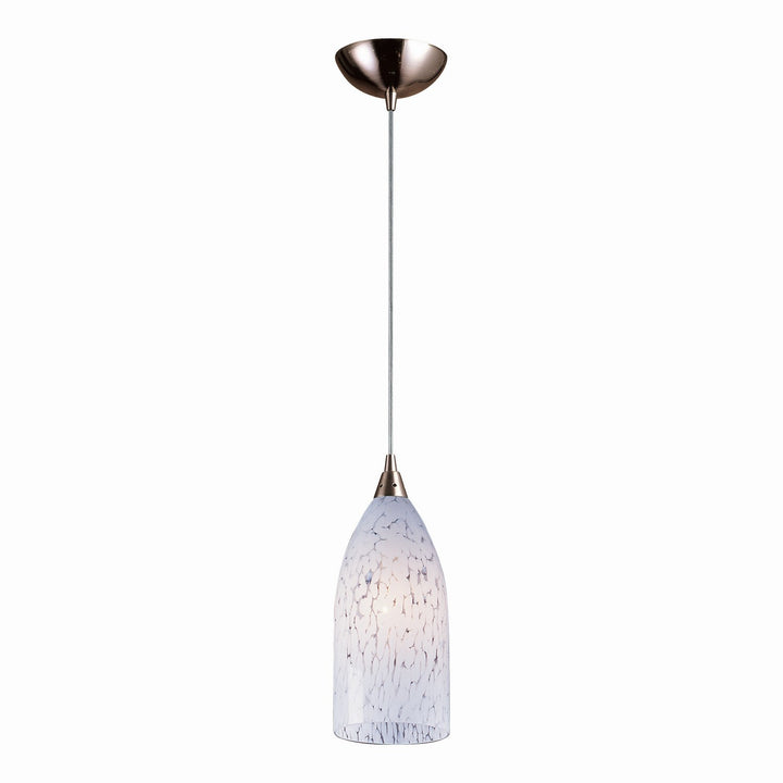 Elk Verona 502-1SW Pendant Light - Satin Nickel