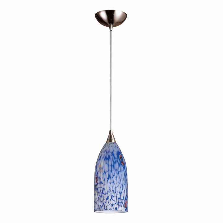 Elk Verona 502-1BL Pendant Light - Satin Nickel