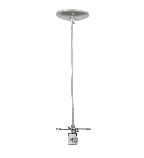 Meyda Tiffany Quadrato 168495 Pendant Light - Nickel