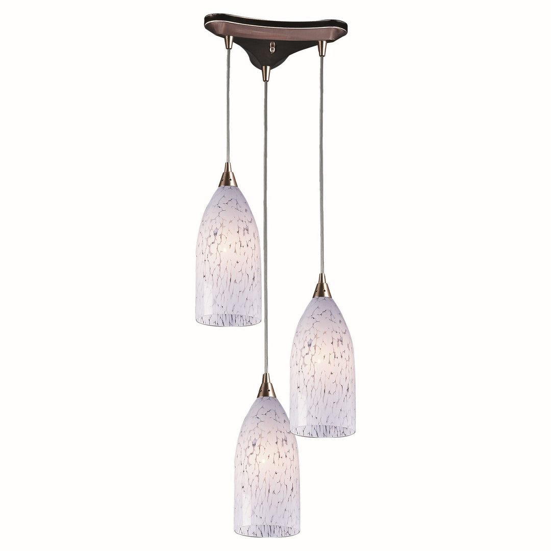 Elk Verona 502-3SW Pendant Light - Satin Nickel