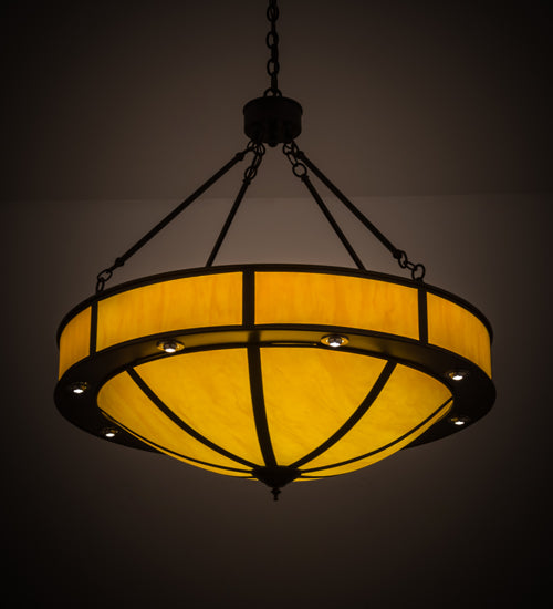 Meyda Tiffany Arco 168533 Pendant Light - Timeless Bronze