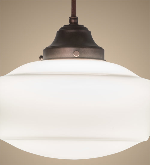 Meyda Tiffany Revival 168597 Pendant Light - Mahogany Bronze