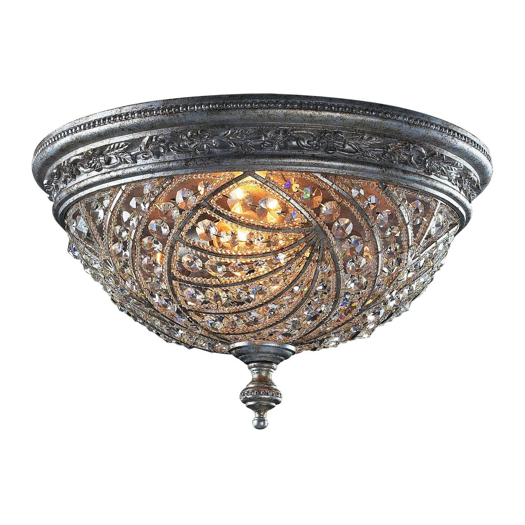 Elk Renaissance 6232/4 Ceiling Light - Sunset Silver