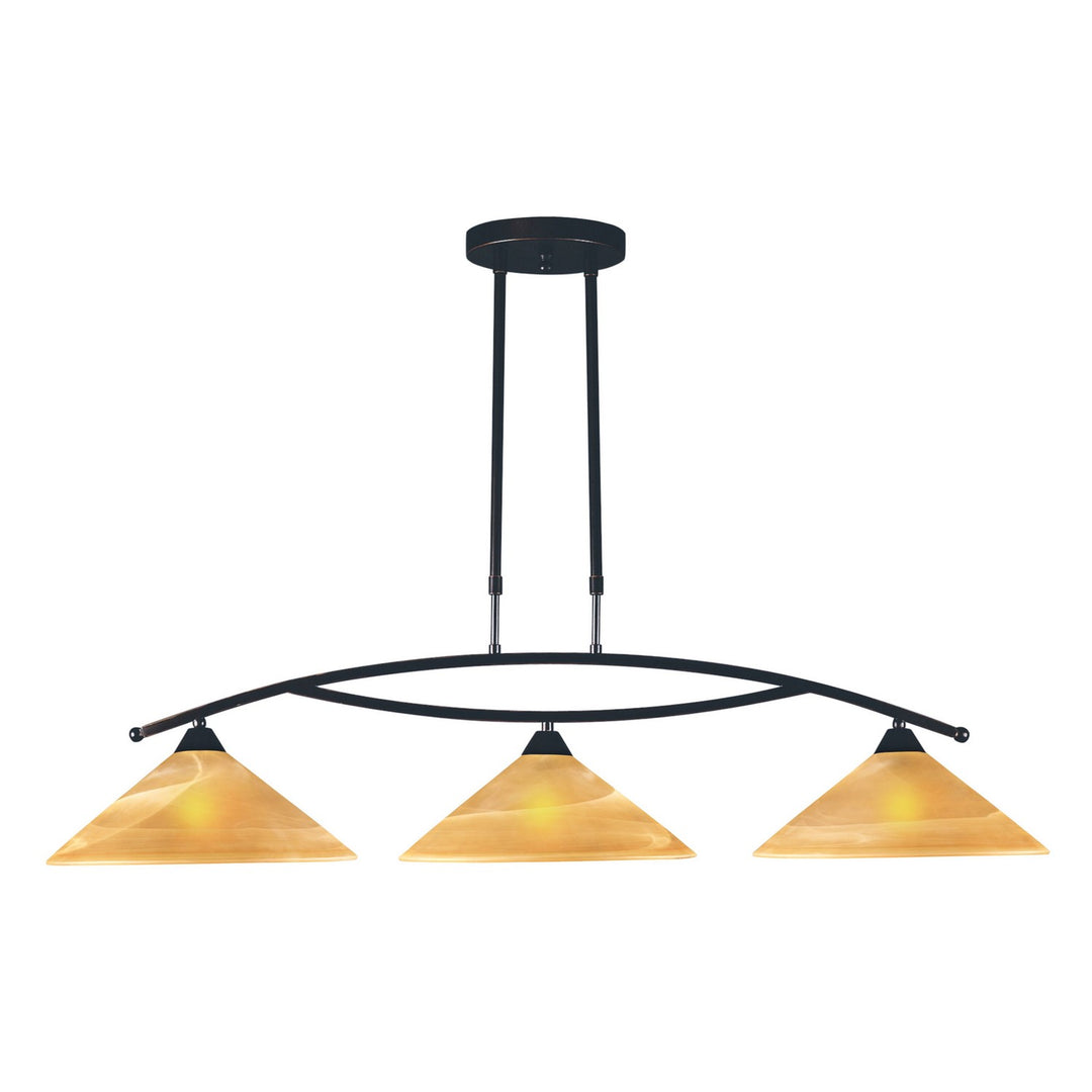 Elk Elysburg 6552/3 Pendant Light - Aged Bronze