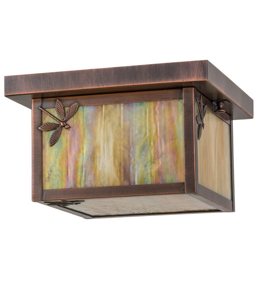 Meyda Tiffany Hyde Park 168724 Ceiling Light - Antique Copper