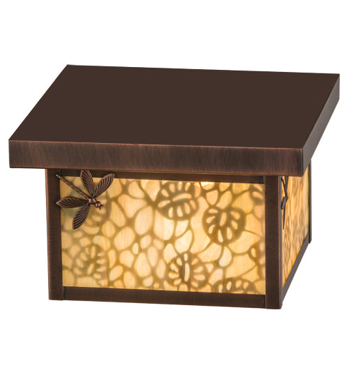 Meyda Tiffany Hyde Park 168724 Ceiling Light - Antique Copper