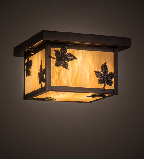 Meyda Tiffany Hyde Park 168726 Ceiling Light - Antique Copper