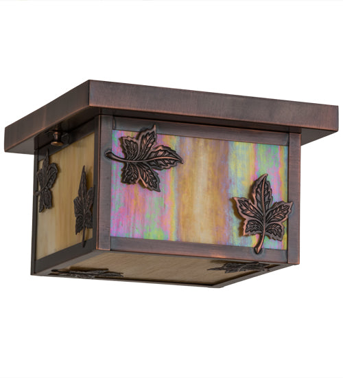 Meyda Tiffany Hyde Park 168726 Ceiling Light - Antique Copper