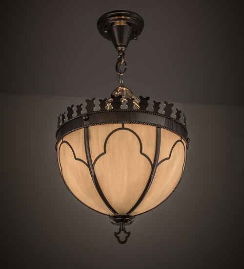 Meyda Tiffany Gothic 168837 Pendant Light - Polished Nickel