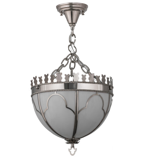 Meyda Tiffany Gothic 168837 Pendant Light - Polished Nickel