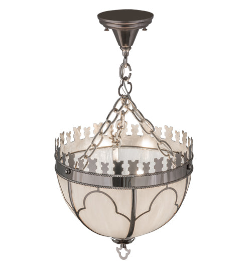 Meyda Tiffany Gothic 168837 Pendant Light - Polished Nickel