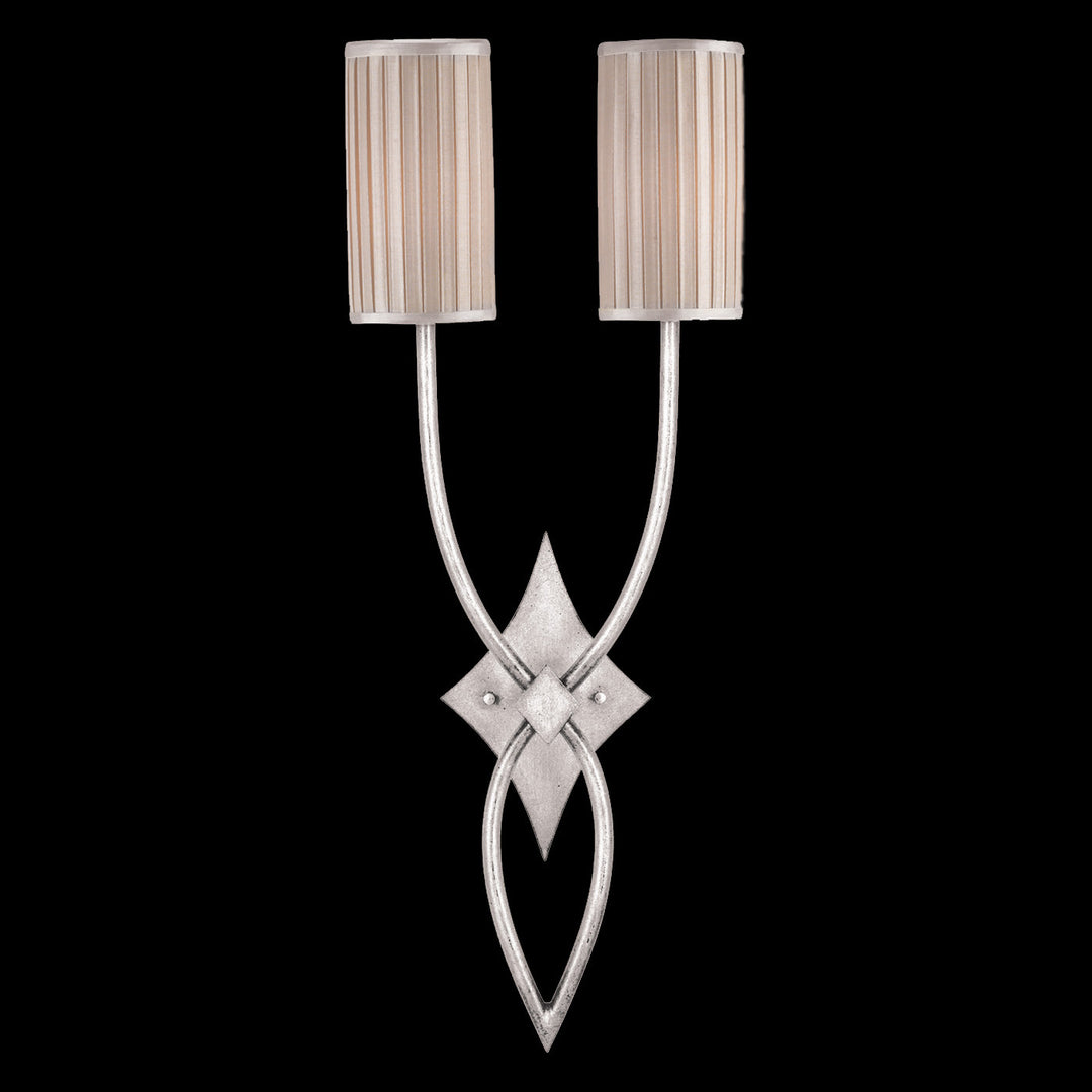 Fine Art Allegretto 437450ST Wall Light - Silver
