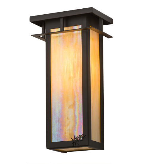 Meyda Tiffany Portico 168886 Wall Light - Oil Rubbed Bronze