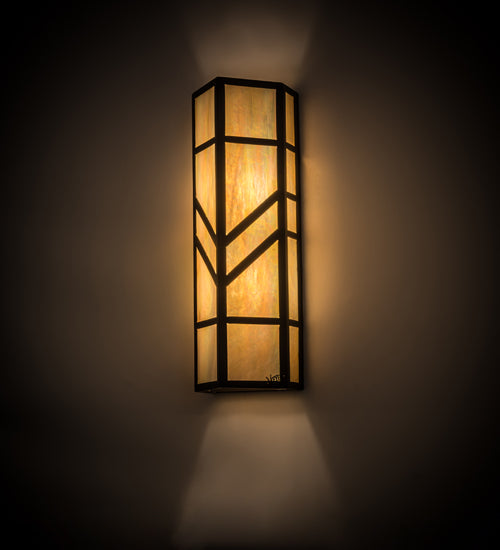 Meyda Tiffany Santa Fe 168888 Wall Light - Oil Rubbed Bronze