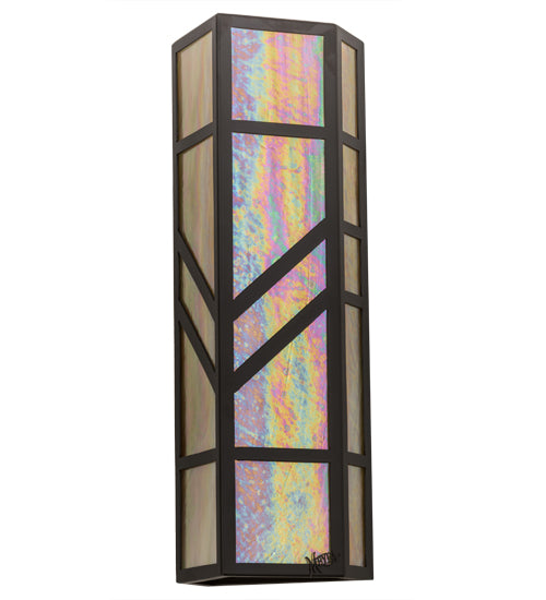 Meyda Tiffany Santa Fe 168888 Wall Light - Oil Rubbed Bronze