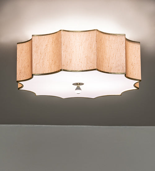 Meyda Tiffany Arevik 168954 Ceiling Light - Mahogany Bronze