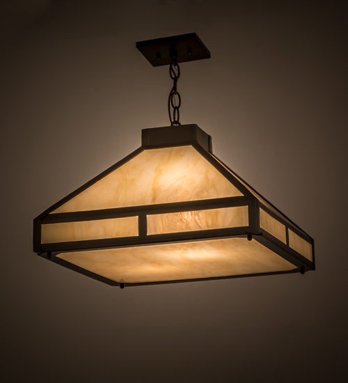 Meyda Tiffany Whitewing 169071 Pendant Light - Timeless Bronze