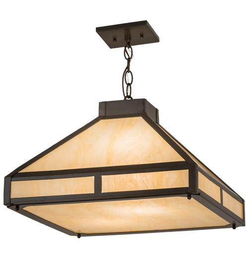 Meyda Tiffany Whitewing 169071 Pendant Light - Timeless Bronze