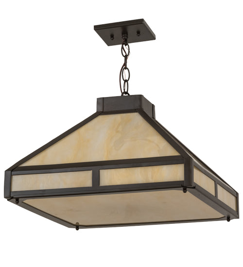 Meyda Tiffany Whitewing 169071 Pendant Light - Timeless Bronze