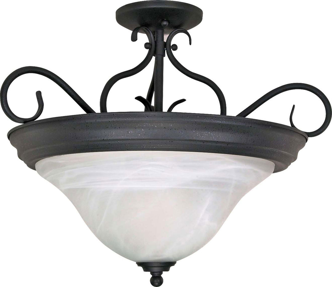 Nuvo Castillo 60-384 Ceiling Light - Textured Black