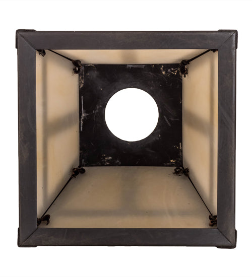 Meyda Tiffany Lighting 169073 T" Mission" Shade Lamp Shade Bronze / Dark