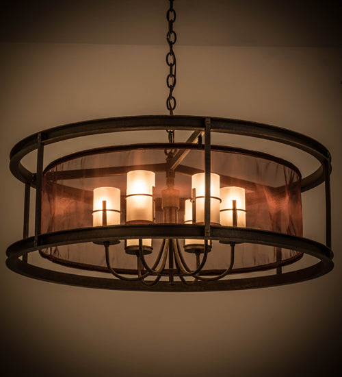 Meyda Tiffany Cordoba 169088 Pendant Light - Timeless Bronze