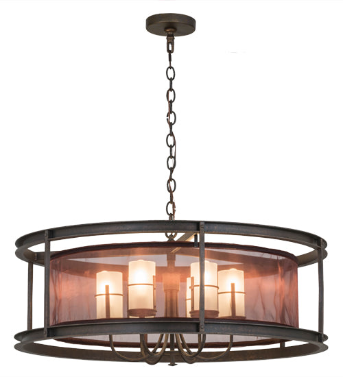 Meyda Tiffany Cordoba 169088 Pendant Light - Timeless Bronze