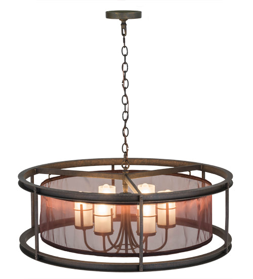 Meyda Tiffany Cordoba 169088 Pendant Light - Timeless Bronze