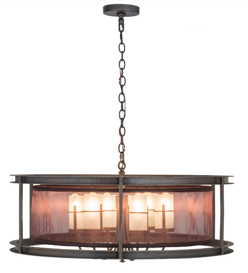 Meyda Tiffany Cordoba 169088 Pendant Light - Timeless Bronze