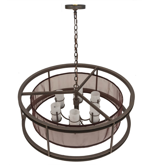 Meyda Tiffany Cordoba 169088 Pendant Light - Timeless Bronze