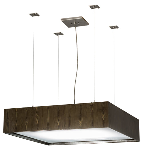 Meyda Tiffany Quadrato 169106 Pendant Light - Nickel