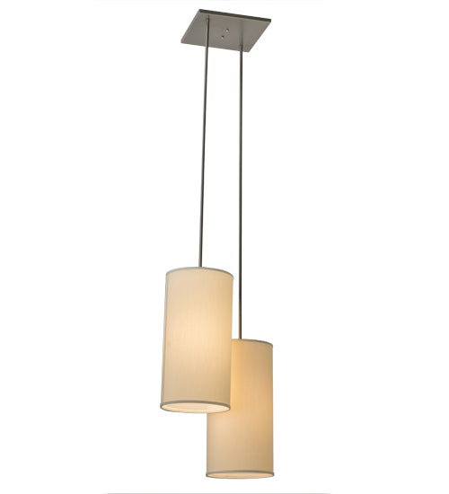 Meyda Tiffany Cilindro 169107 Pendant Light - Nickel