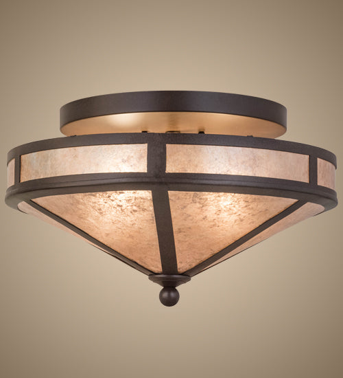 Meyda Tiffany Craftsman 169160 Ceiling Light - Cafe-Noir