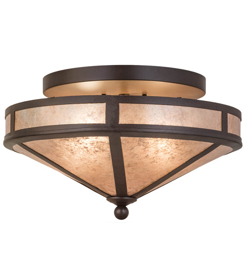 Meyda Tiffany Craftsman 169160 Ceiling Light - Cafe-Noir