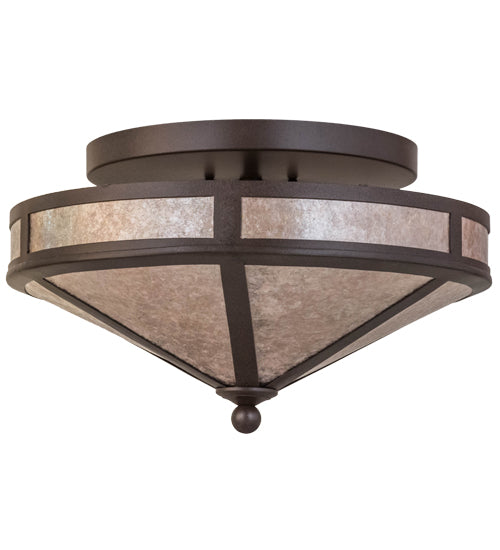 Meyda Tiffany Craftsman 169160 Ceiling Light - Cafe-Noir