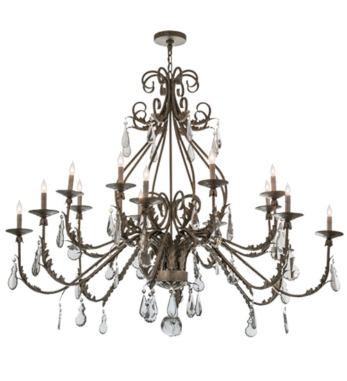 Meyda Tiffany French Elegance 169173 Chandelier Light - Crystal
