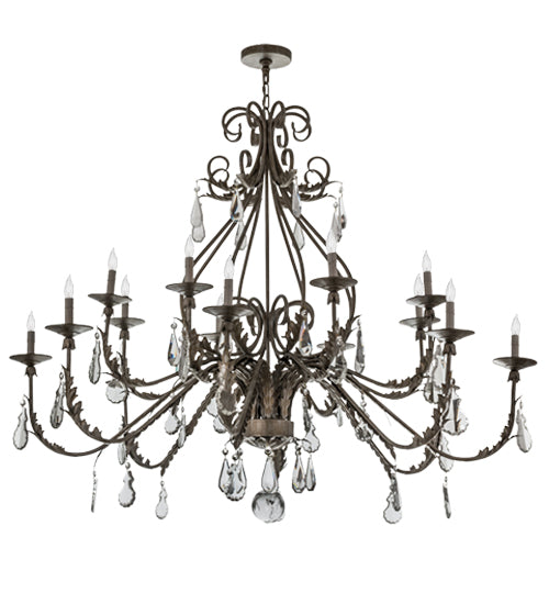 Meyda Tiffany French Elegance 169173 Chandelier Light - Crystal
