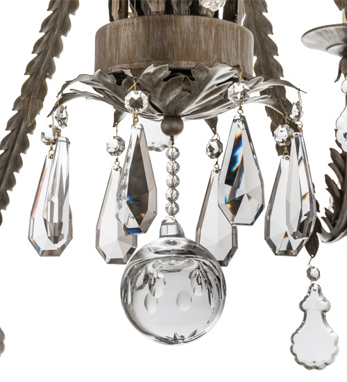 Meyda Tiffany French Elegance 169173 Chandelier Light - Crystal