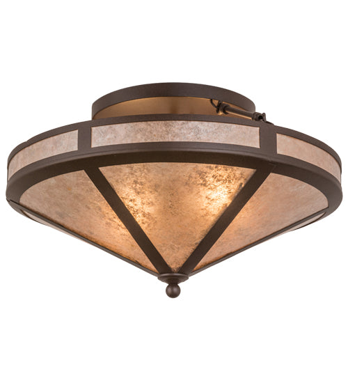 Meyda Tiffany Craftsman 169174 Ceiling Light - Cafe-Noir