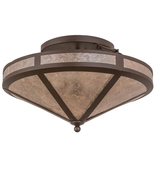 Meyda Tiffany Craftsman 169174 Ceiling Light - Cafe-Noir