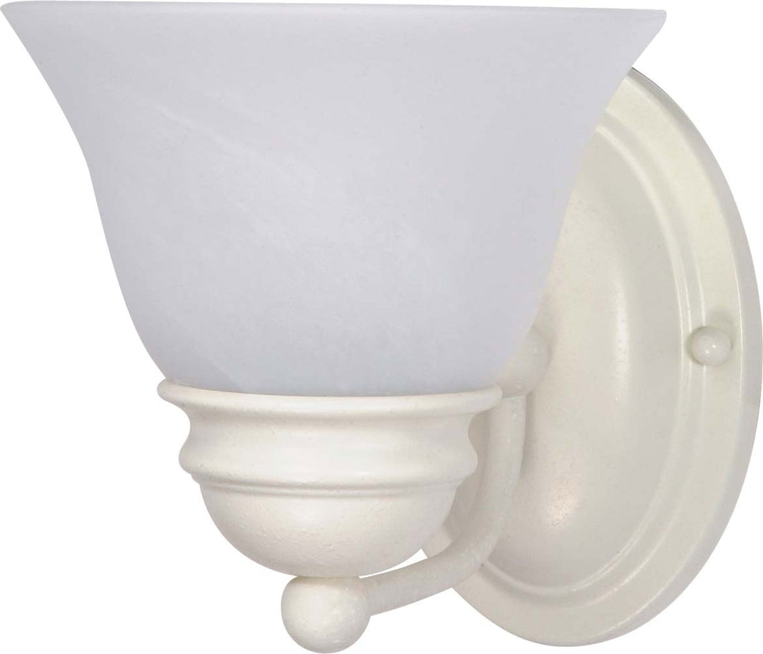 Nuvo Empire 60-352 Wall Light - Textured White