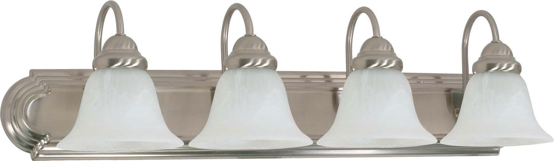 Nuvo Ballerina 60-322 Bath Vanity Light 30 in. wide - Brushed Nickel